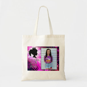 Miss April Tote Bag