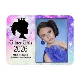 Miss August 2026 Magnet