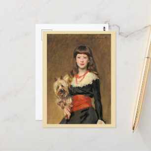 Miss Beatrice Townsend by John Singer Sargent Postcard
