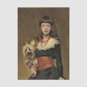 Miss Beatrice Townsend by John Singer Sargent Tissue Paper
