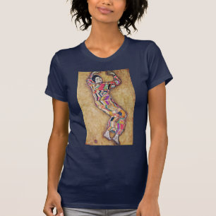 Miss Beer By Schiele Egon T-Shirt