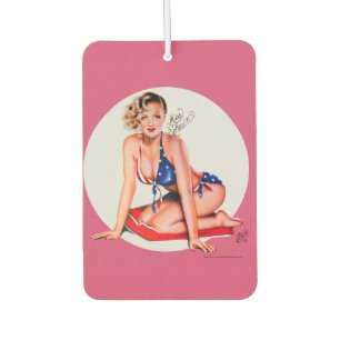 Miss Behavin' by Elizabeth Austin Air Freshener