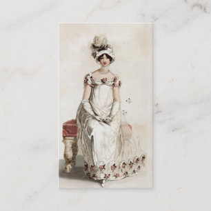 “Miss Bennet” Business Card