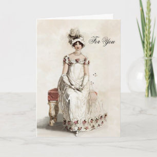 “Miss Bennet” For You Card