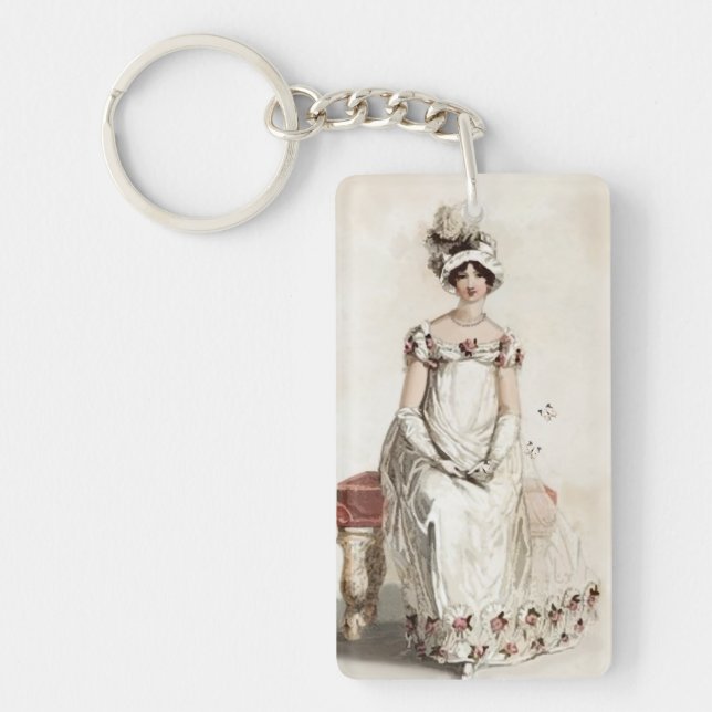 “Miss Bennet” Key Ring (Front)