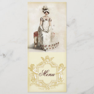 “Miss Bennet” Menu