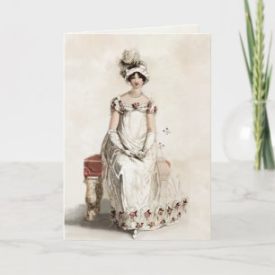 “Miss Bennet”, Mothers Day, Card
