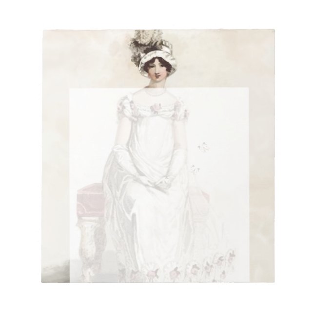 “Miss Bennet” Notepad (Front)