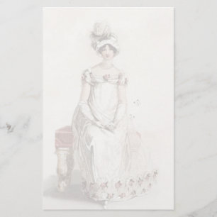 “Miss Bennet” Stationery