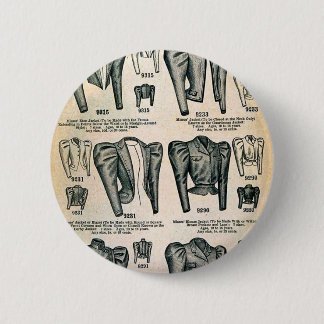 Miss' Bicycle Jakcets - Vintage 1897 Advertisement 6 Cm Round Badge