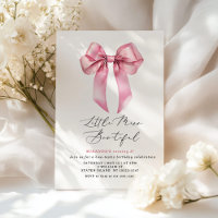Miss Bowtiful Pink Coquette Bow girl birthday