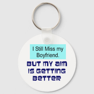 Miss Boyfriend Key Ring