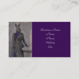 Miss Bunny Business Card
