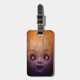 Miss button 2013 luggage tag