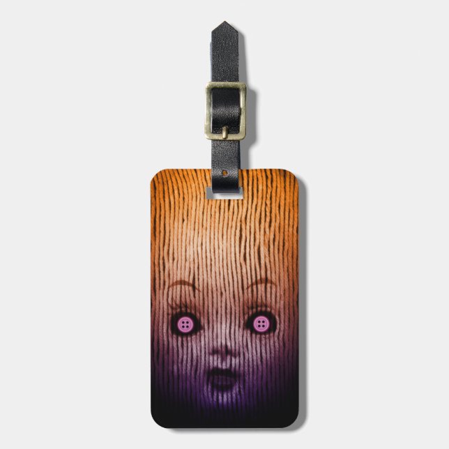 Miss button 2013 luggage tag (Front Vertical)