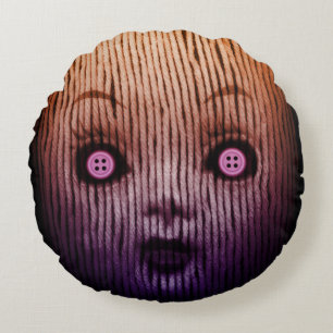 Miss button 2013 round cushion