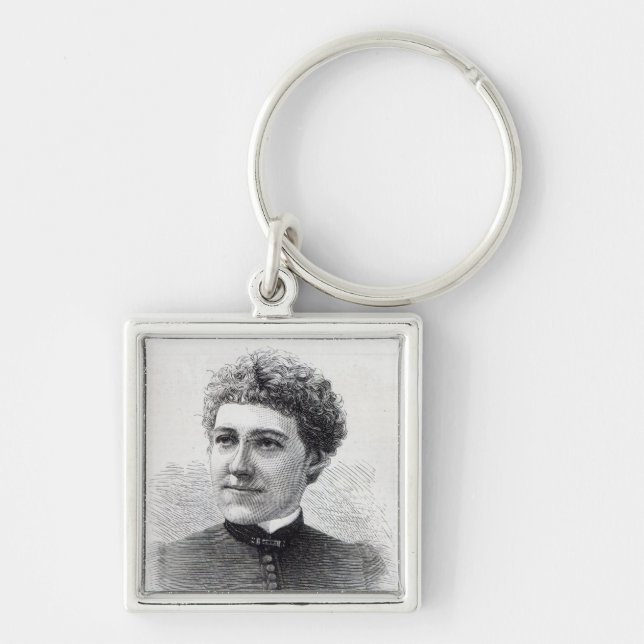 Miss Charlotte Robinson Key Ring (Front)