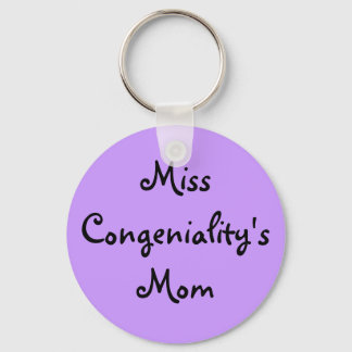 Miss Congeniality's Mum Key Ring