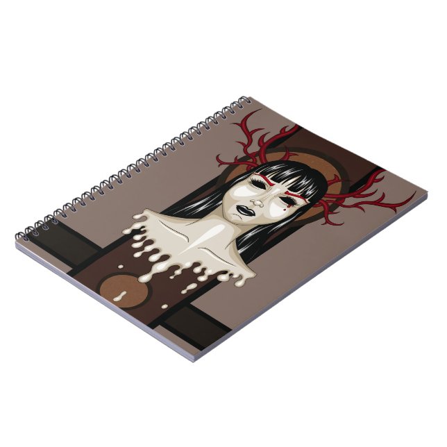 Miss D. Notebook (Left Side)