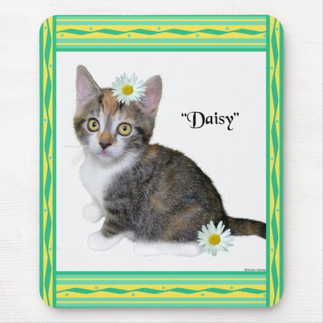 Miss Daisy Mousepad (Front)