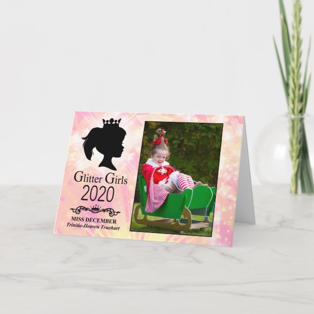 Miss December 2020 Card (Front)