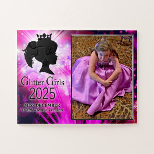 Miss December 2025 Jigsaw Puzzle