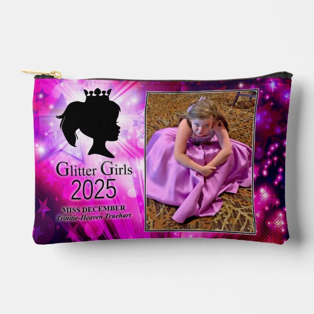 Miss December Accessory Pouch (Front)