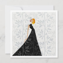 Miss Divine Ludivine Elegant Glam Fashion Art