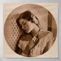 Miss Ellen Terry, Julia Margaret Cameron