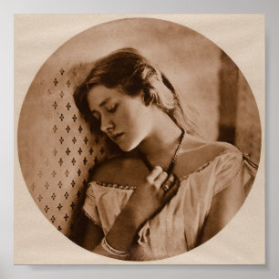 Miss Ellen Terry, Julia Margaret Cameron Poster