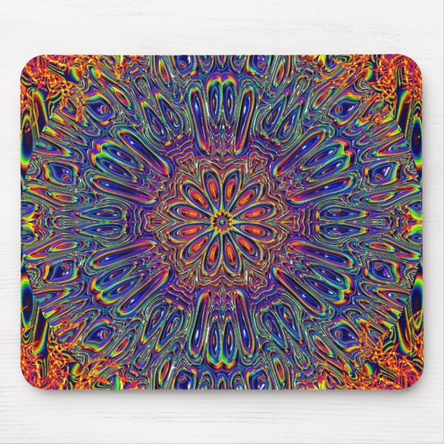 Miss Emma Mouse Mat (Front)