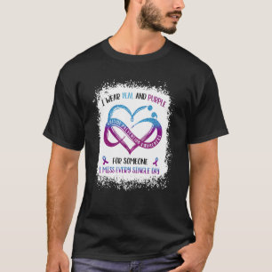 Miss Every Single Day Suicide Prevention Awareness T-Shirt