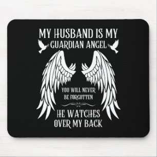Miss family love missing memories remember husband mouse mat