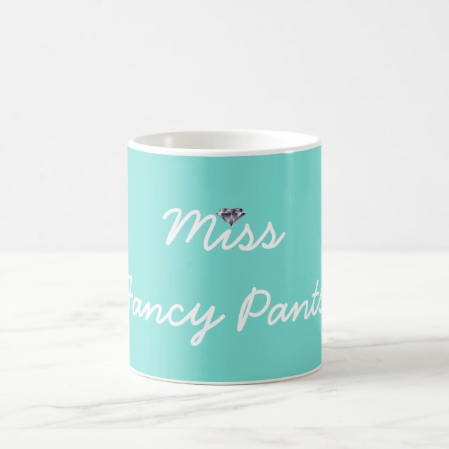 Miss Fancy Pants Mug (Center)