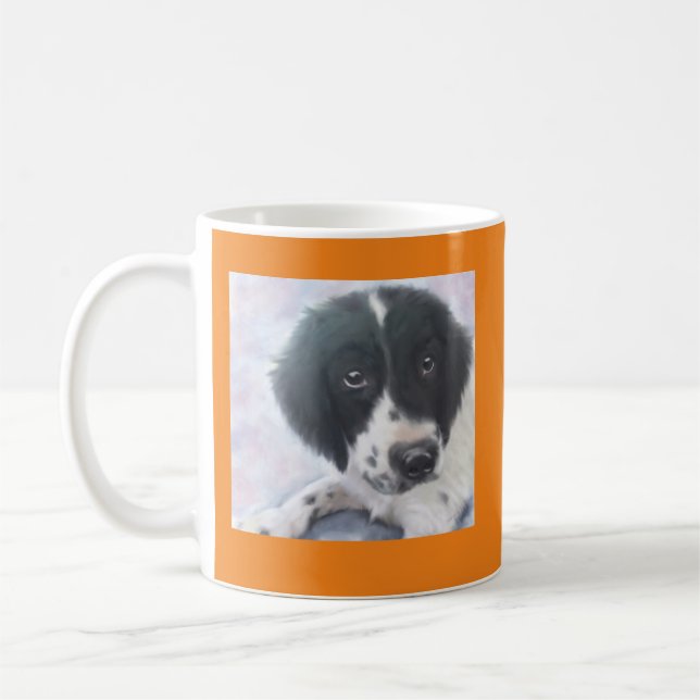 Miss Fannie - English Springer Spaniel Cup (Left)
