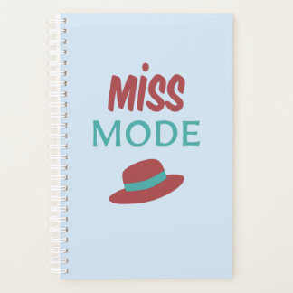Miss Fashion Agenda. Gift Idea Woman Planner