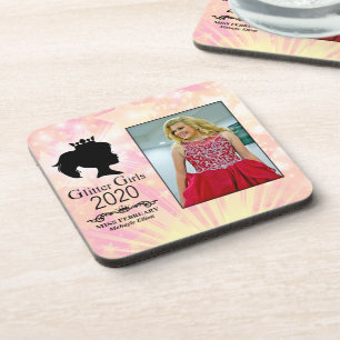 Miss February 2020 Coaster