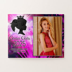 Miss February 2025 Jigsaw Puzzle