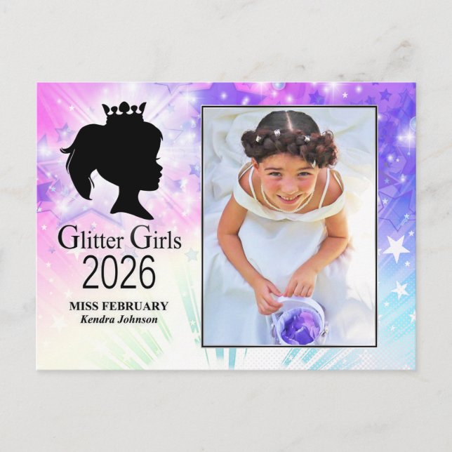 Miss February 2026 Postcard (Front)