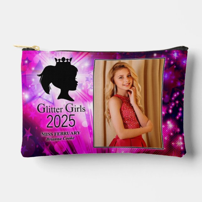Miss February Accessory Pouch (Front)