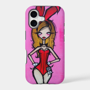 "Miss February" iPhone 5 ID Credit Card Case