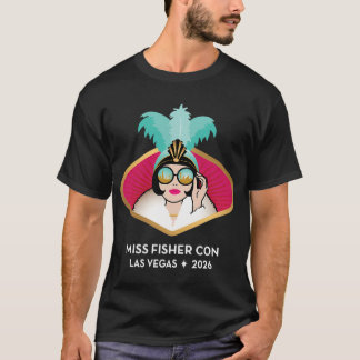 Miss Fisher Con 2026 T-Shirt