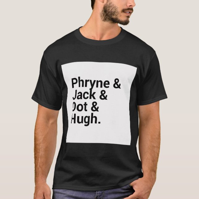 Miss Fisher T-Shirt (Front)