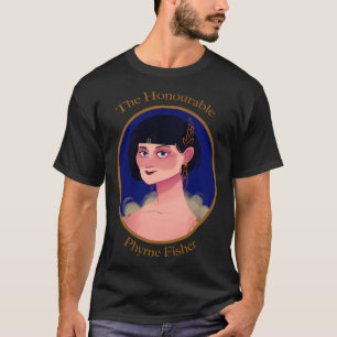 Miss Fisher's Murder Mysteries- Phyrne Fisher T-Shirt