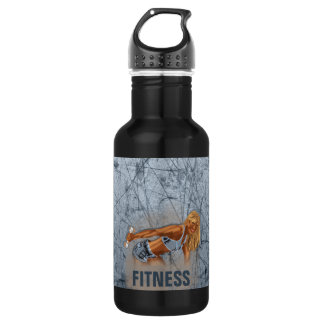 Miss Fitness II - 532 Ml Water Bottle