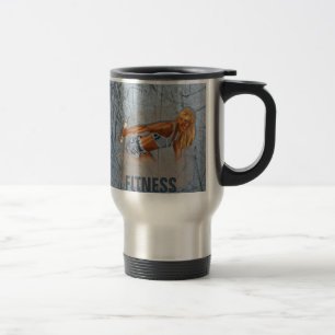Miss Fitness II - Travel Mug