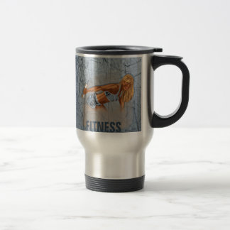 Miss Fitness II - Travel Mug