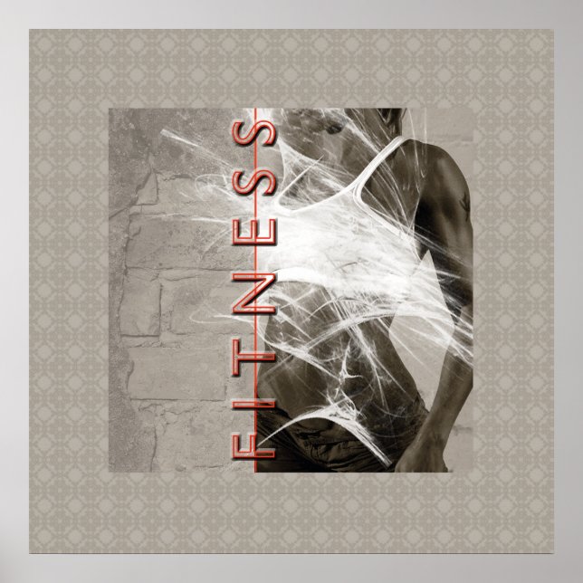 Miss Fitness - Poster (Front)