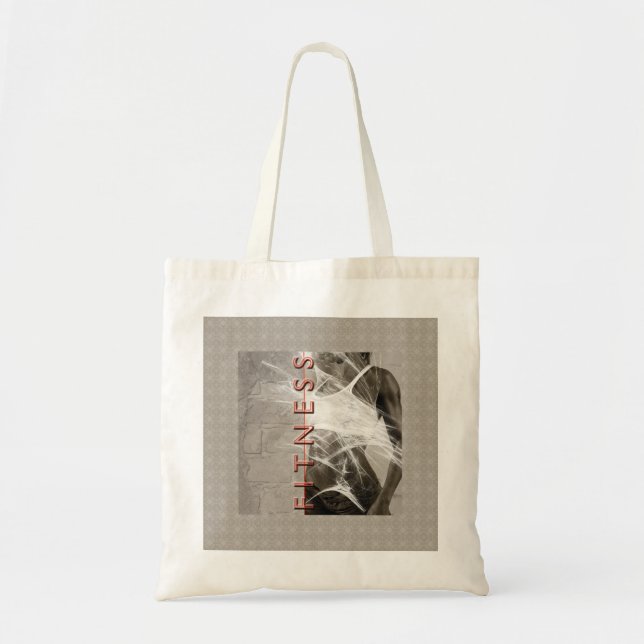 Miss Fitness - Printed Bag (Front)