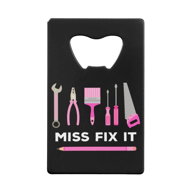 Miss Fix It Handy Women DIY (Front)